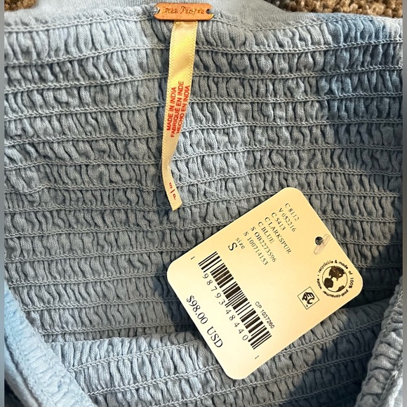 Free People Alee Top NEW - Picture 3 of 3